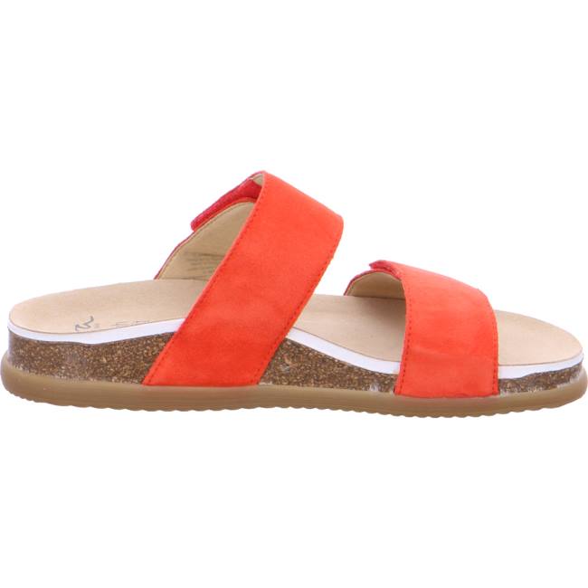 Mules Ara Sylt Coral Rouge Femme | KJW-0520987