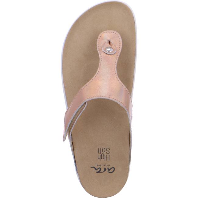 Mules Ara Sylt Powder Rose Femme | RZZ-4024634