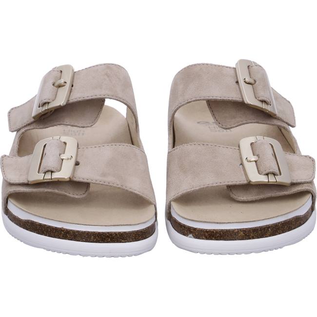 Mules Ara Sylt Beige Femme | AGW-3942858