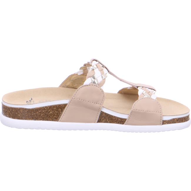 Mules Ara Sylt Camel Beige Femme | WNP-4735468