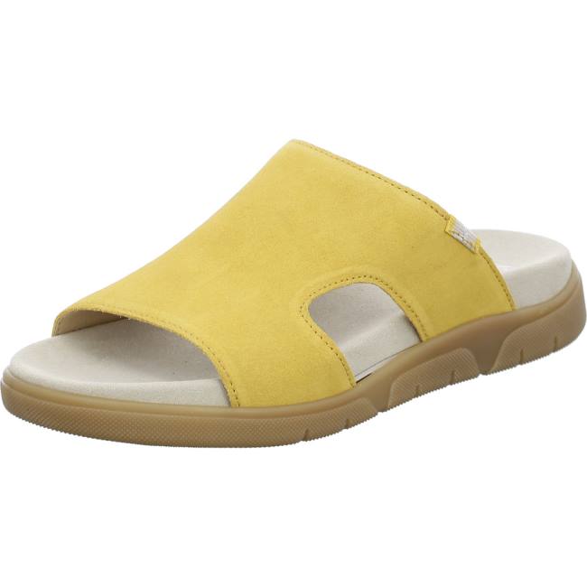 Mules Ara Rom-sport Jaune Femme | BJC-1095651