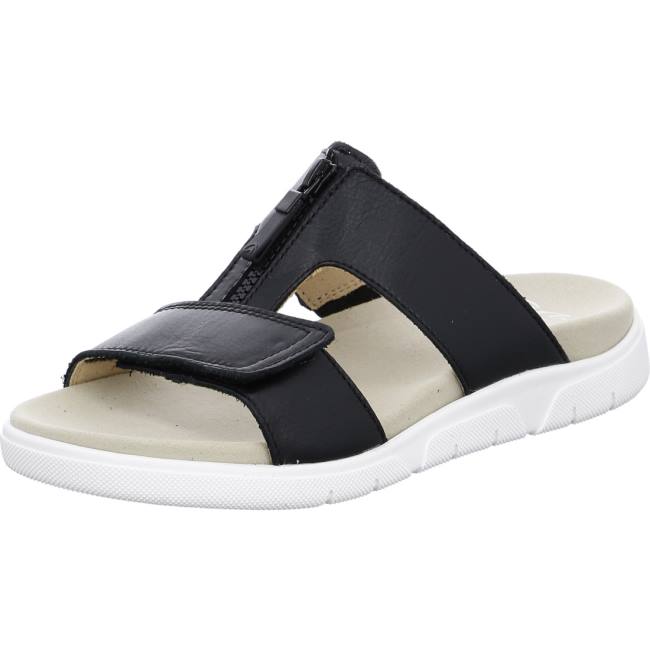 Mules Ara Rom-sport Noir Femme | ZFM-6519099