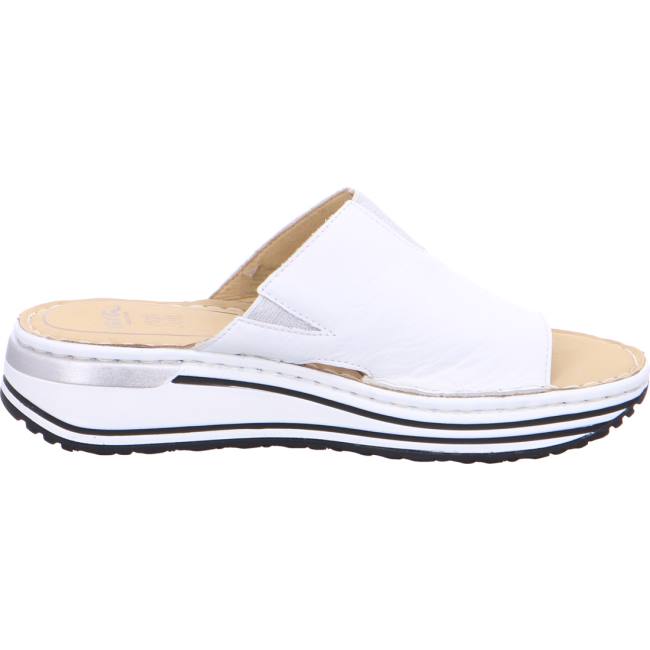 Mules Ara Sapporo Blanche Femme | QBS-0936950