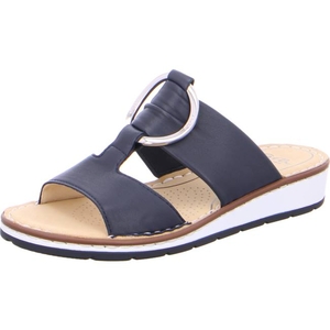 Mules Ara Positano Bleu Femme | MRU-7719180