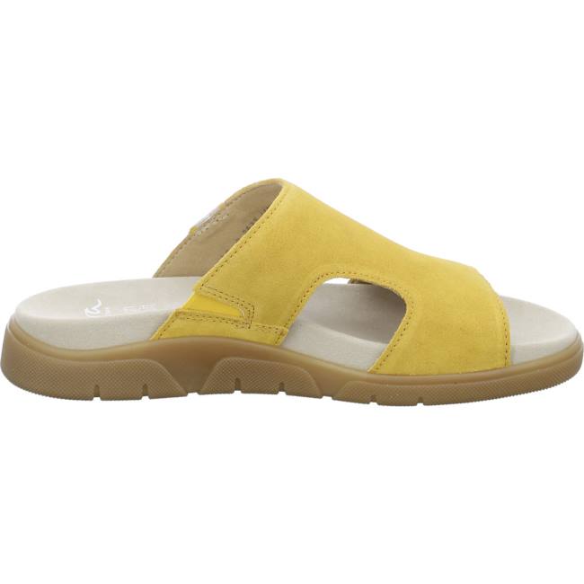 Mules Ara Rom-sport Jaune Femme | BJC-1095651