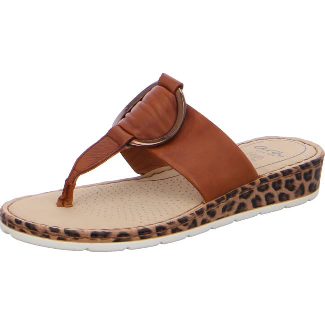 Mules Ara Positano Marron Femme | ZNU-7733139