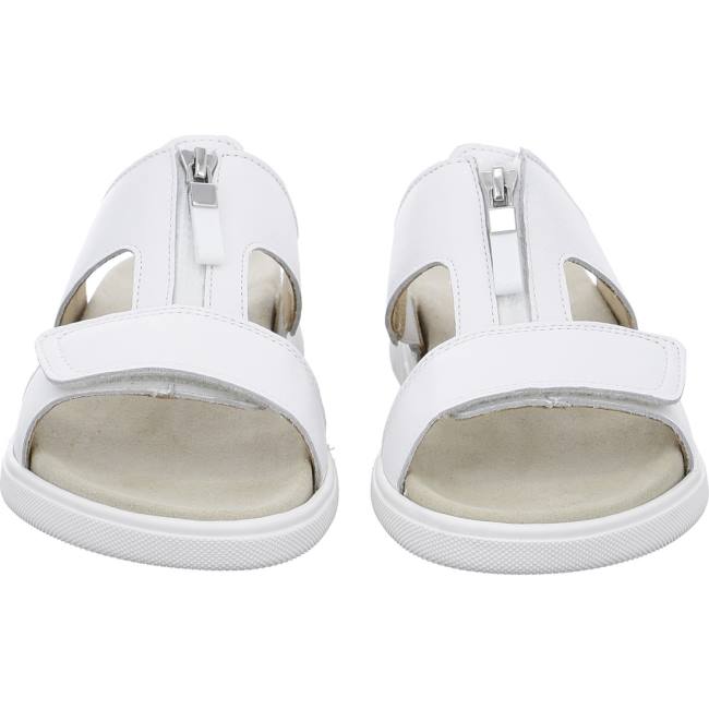 Mules Ara Rom-sport Blanche Femme | NXS-5518930