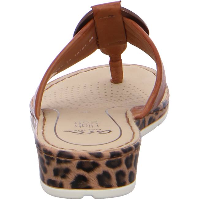 Mules Ara Positano Marron Femme | ZNU-7733139