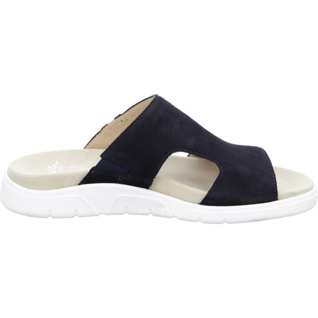 Mules Ara Rom-sport Bleu Femme | MRX-0491949