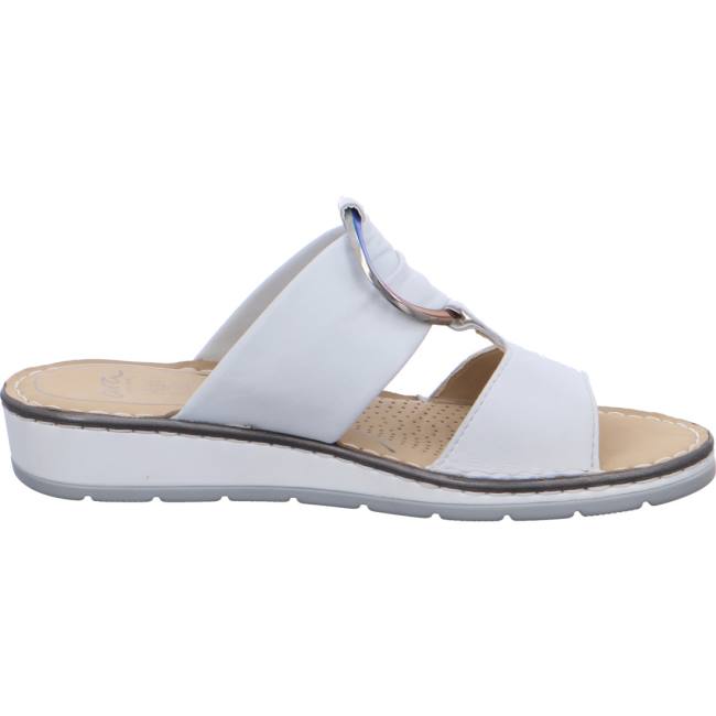 Mules Ara Positano Nebbia Blanche Femme | BJG-3194948