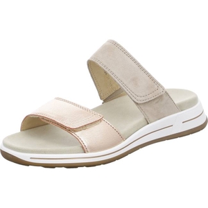 Mules Ara Osaka Beige Femme | RHD-4101167