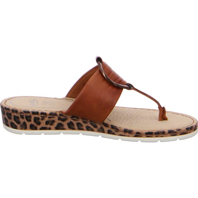 Mules Ara Positano Marron Femme | ZNU-7733139