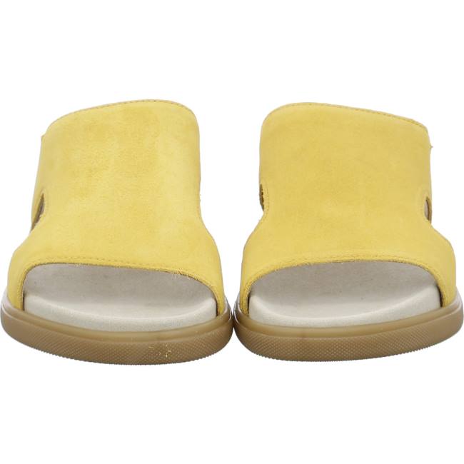 Mules Ara Rom-sport Jaune Femme | BJC-1095651