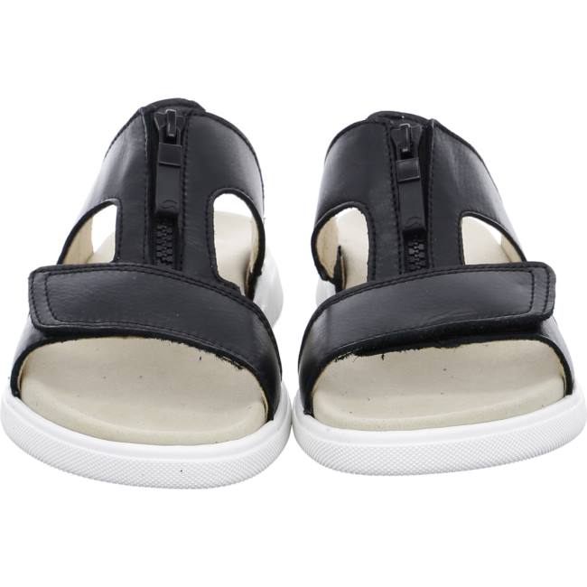 Mules Ara Rom-sport Noir Femme | ZFM-6519099