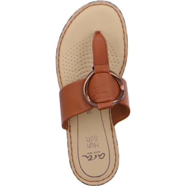 Mules Ara Positano Marron Femme | ZNU-7733139