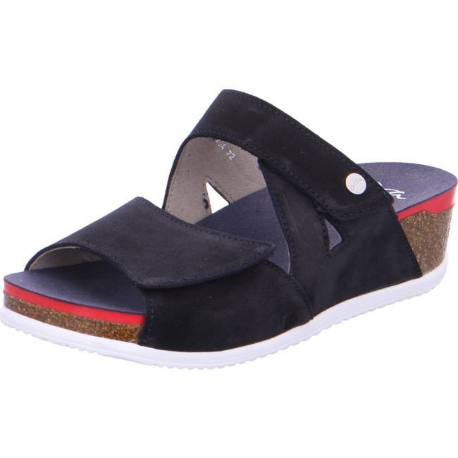 Mules Ara Norderney Bleu Femme | YIG-2065692