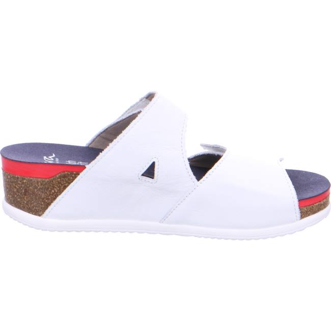 Mules Ara Norderney Blanche Femme | DDK-4979475