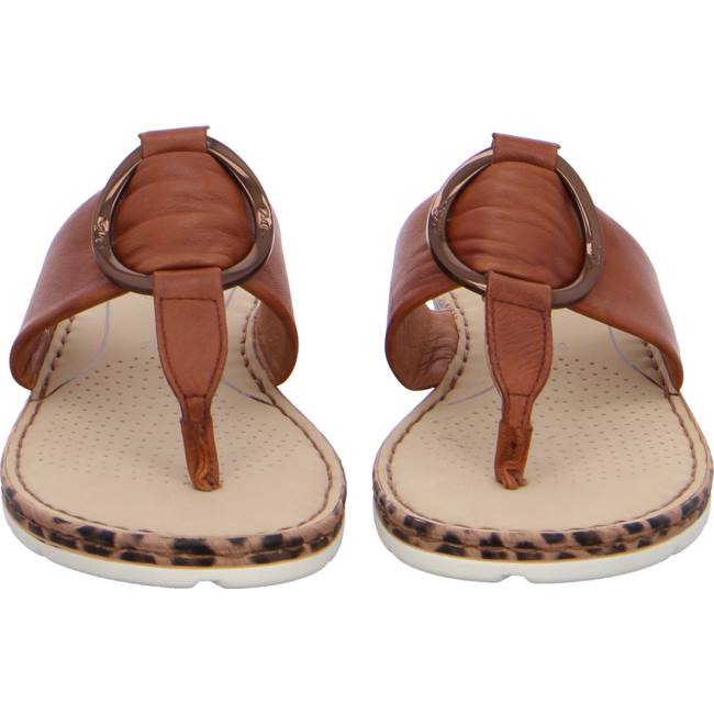 Mules Ara Positano Marron Femme | ZNU-7733139