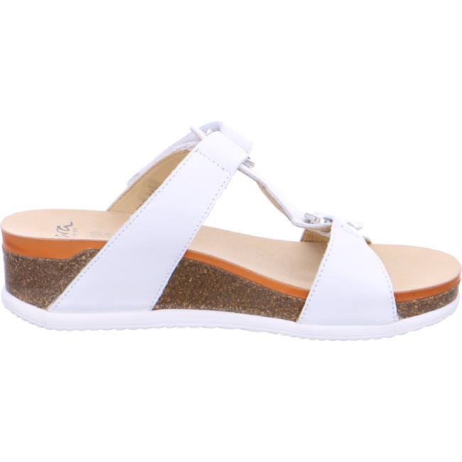 Mules Ara Norderney Blanche Femme | ZEE-7127705