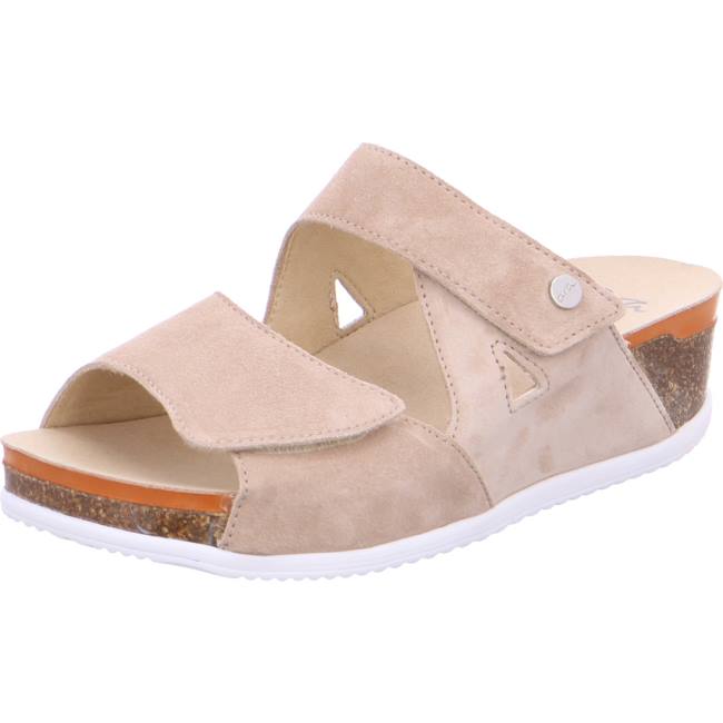 Mules Ara Norderney Beige Femme | MMP-4500799