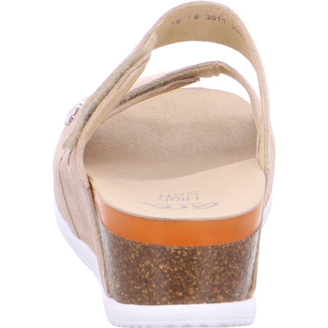 Mules Ara Norderney Beige Femme | MMP-4500799