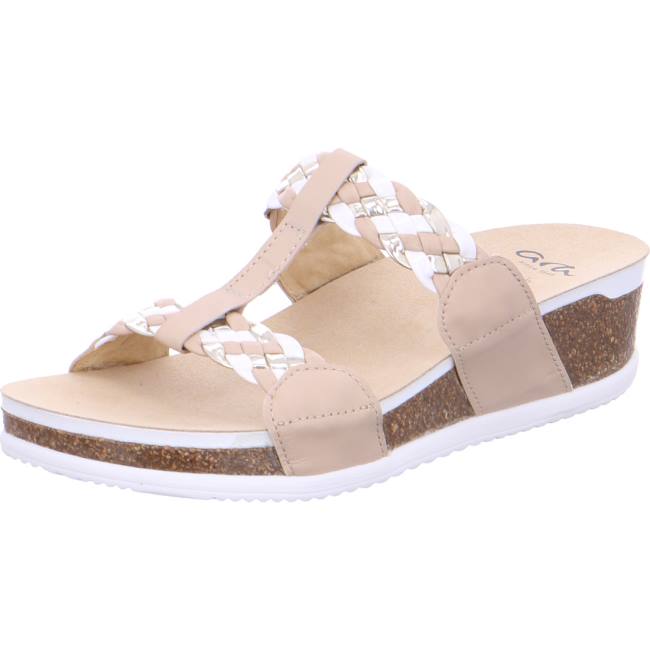 Mules Ara Norderney Camel Beige Femme | KKG-0362267