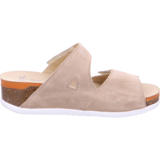 Mules Ara Norderney Beige Femme | MMP-4500799