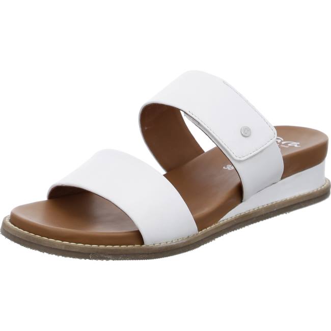 Mules Ara Kos Blanche Femme | ZBN-3557873