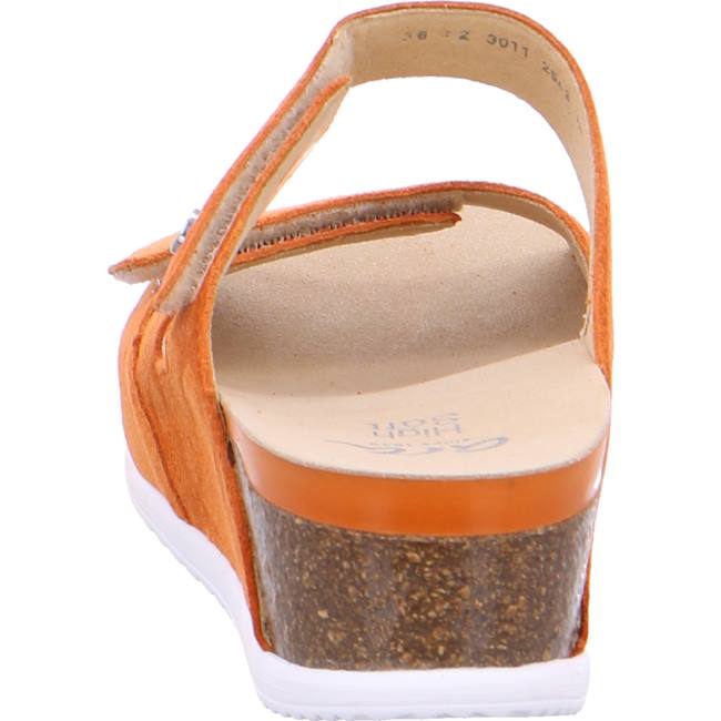 Mules Ara Norderney Ambra Marron Femme | GLW-4874939