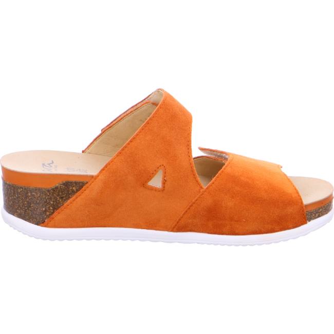 Mules Ara Norderney Ambra Marron Femme | GLW-4874939