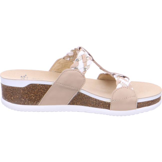 Mules Ara Norderney Camel Beige Femme | KKG-0362267