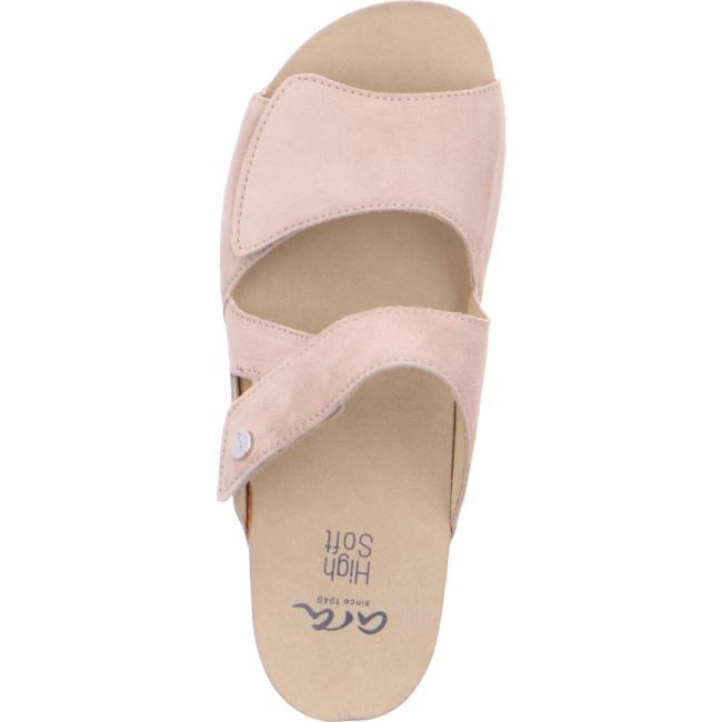 Mules Ara Norderney Beige Femme | MMP-4500799