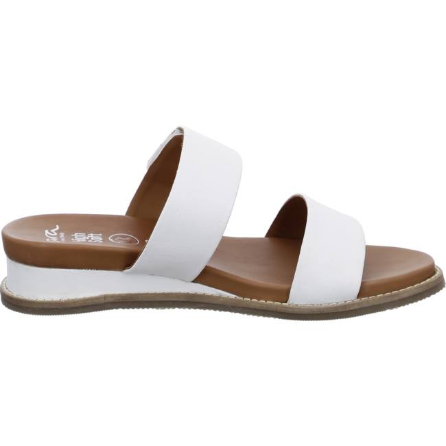 Mules Ara Kos Blanche Femme | ZBN-3557873