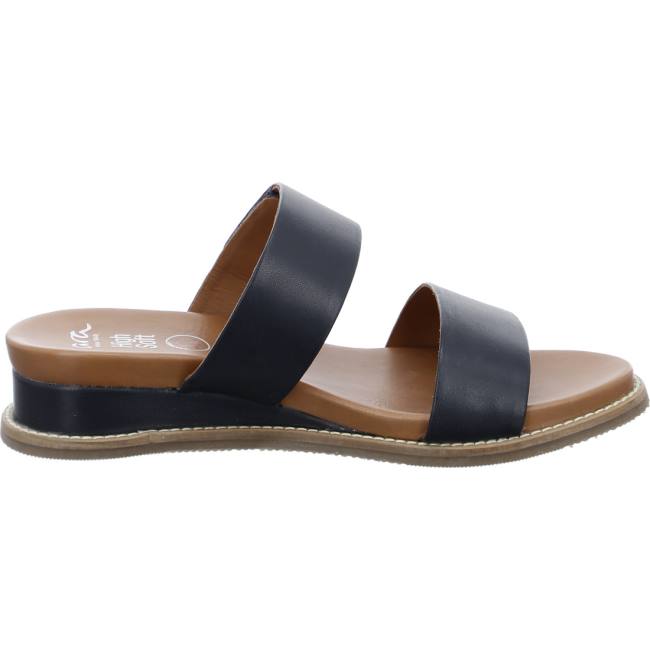 Mules Ara Kos Bleu Femme | XPD-7495242