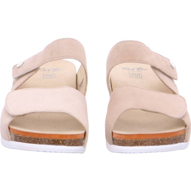 Mules Ara Norderney Beige Femme | MMP-4500799