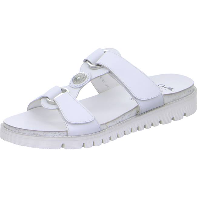 Mules Ara Kent-sport Blanche Femme | HIH-9545486