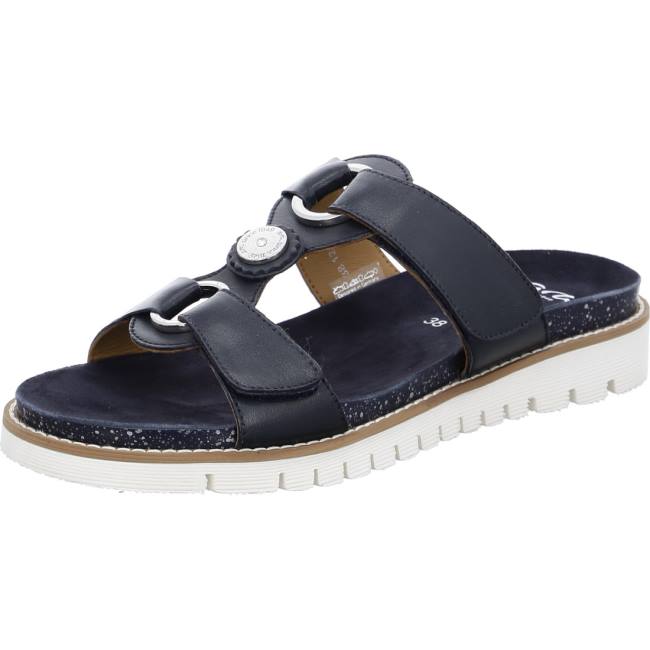 Mules Ara Kent-sport Bleu Femme | NRY-9721160