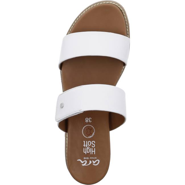 Mules Ara Kos Blanche Femme | ZBN-3557873