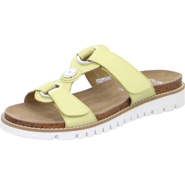 Mules Ara Kent-sport Vanilla Beige Femme | POS-0450675