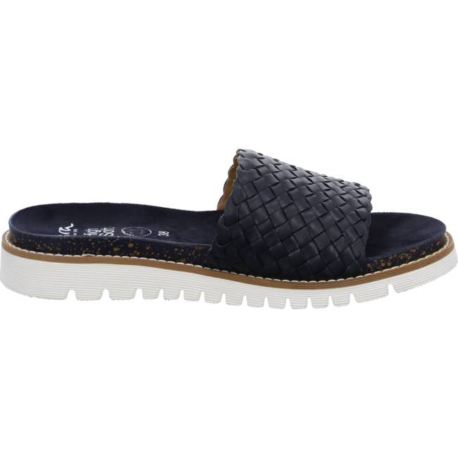 Mules Ara Kent-sport Bleu Femme | GKP-8718381