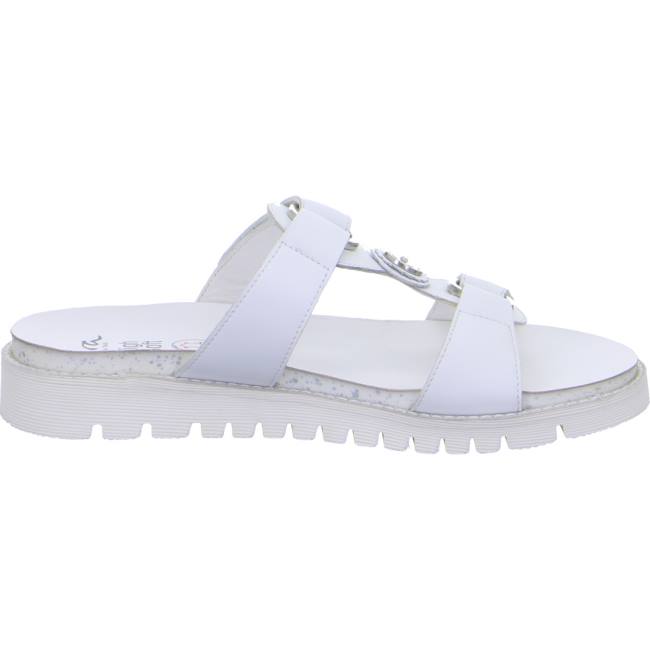 Mules Ara Kent-sport Blanche Femme | HIH-9545486