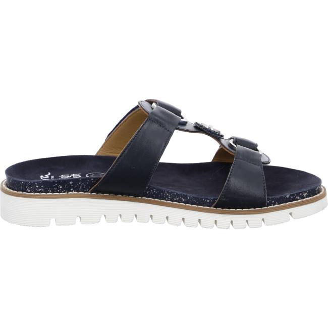 Mules Ara Kent-sport Bleu Femme | NRY-9721160