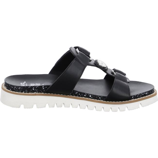 Mules Ara Kent-sport Noir Femme | MBA-4901616