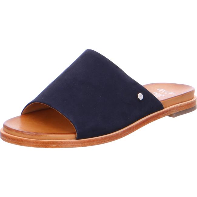 Mules Ara Kent Bleu Femme | PBE-5895946