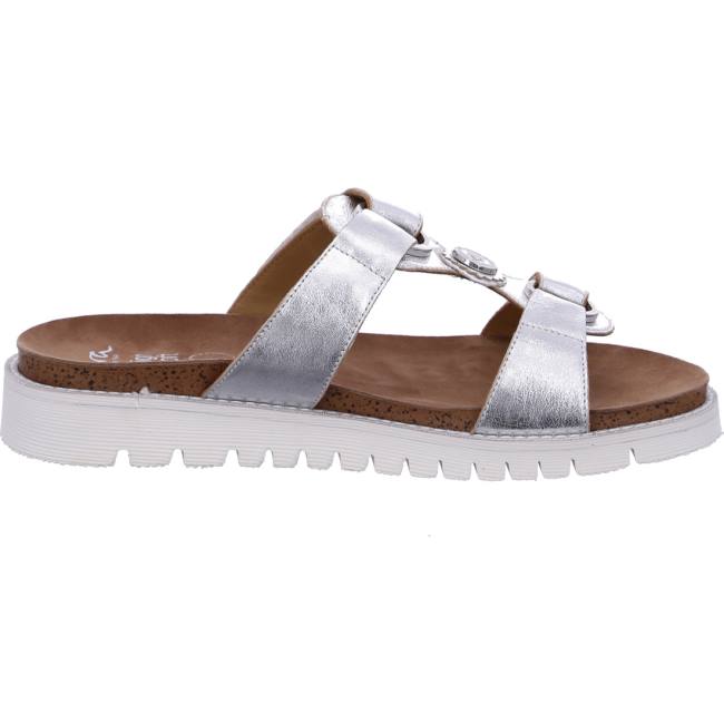 Mules Ara Kent-sport Grise Femme | FTP-9402462