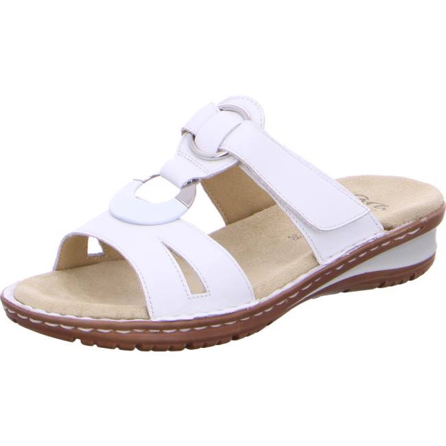 Mules Ara Hawaii Blanche Femme | UFT-8401772