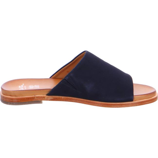 Mules Ara Kent Bleu Femme | PBE-5895946