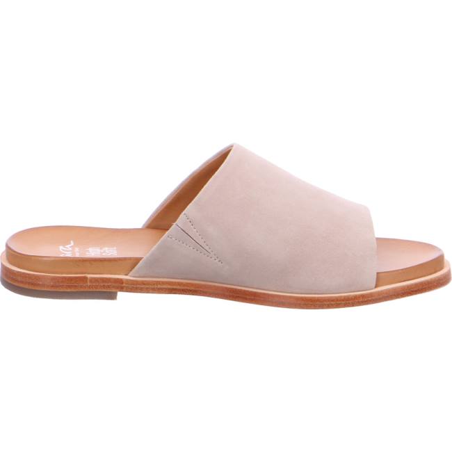 Mules Ara Kent Beige Femme | ZAH-4853750