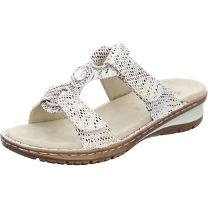 Mules Ara Hawaii Blanche Femme | DEE-9170767