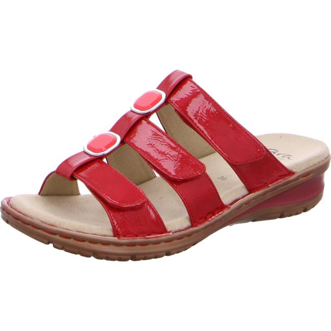 Mules Ara Hawaii Rouge Femme | JVS-7916219